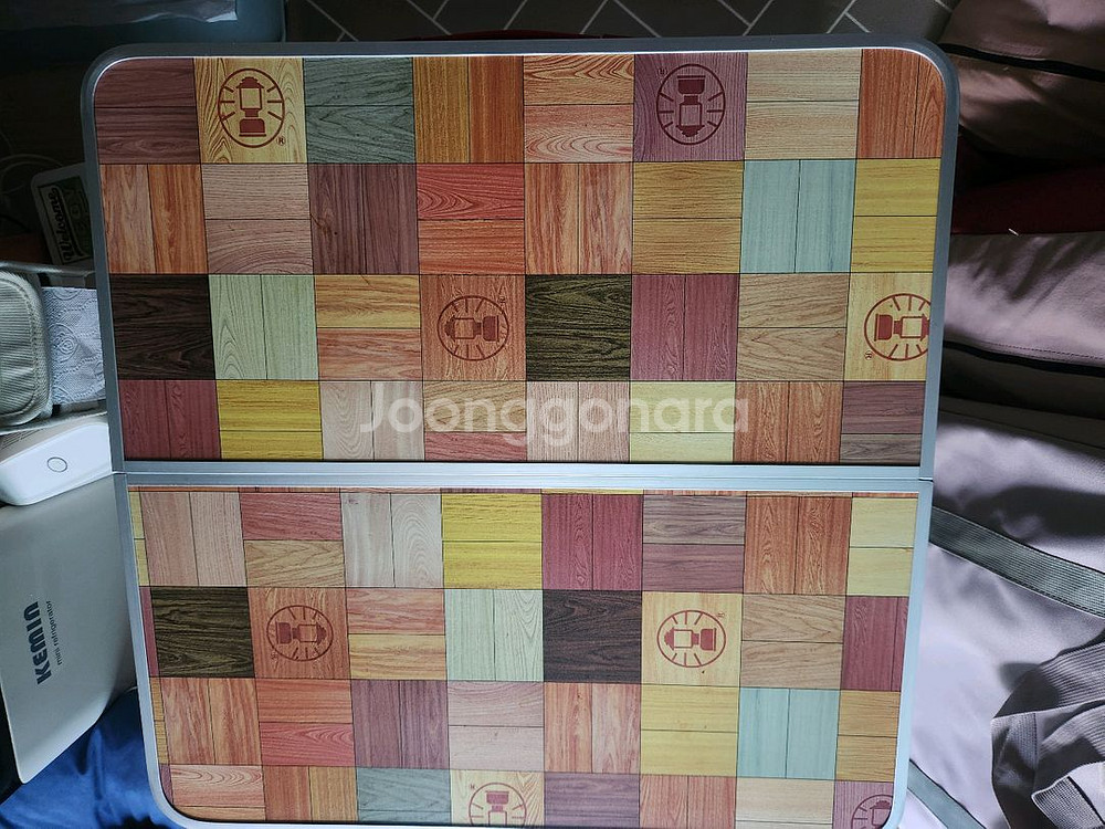 콜맨 내추럴 모자이크 리빙 테이블 / 60 플러스--0