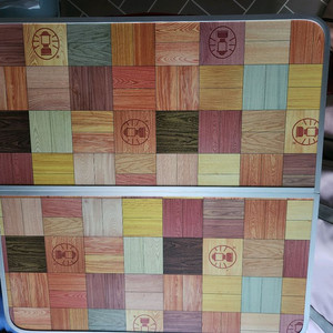 콜맨 내추럴 모자이크 리빙 테이블 / 60 플러스