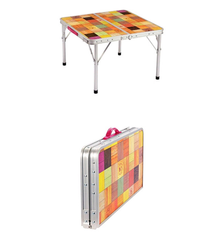 콜맨 내추럴 모자이크 리빙 테이블 / 60 플러스--3