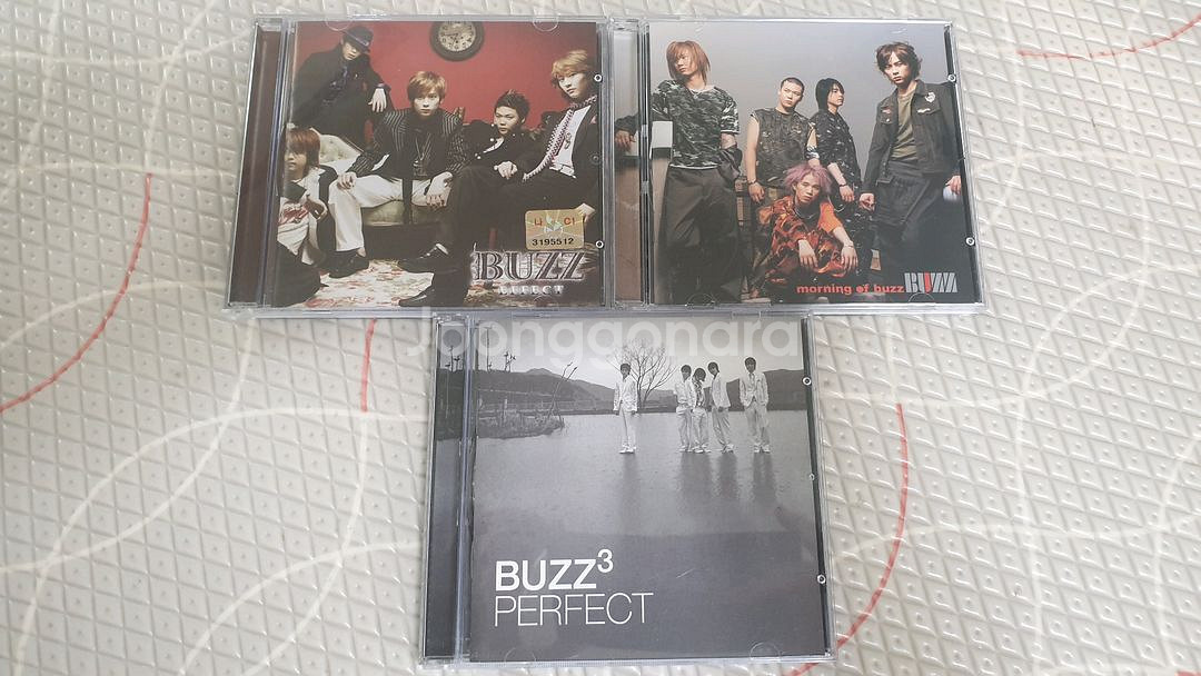 버즈 CD일괄--0