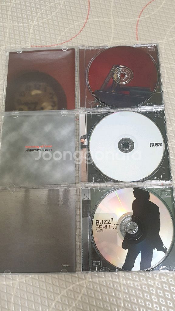 버즈 CD일괄--2