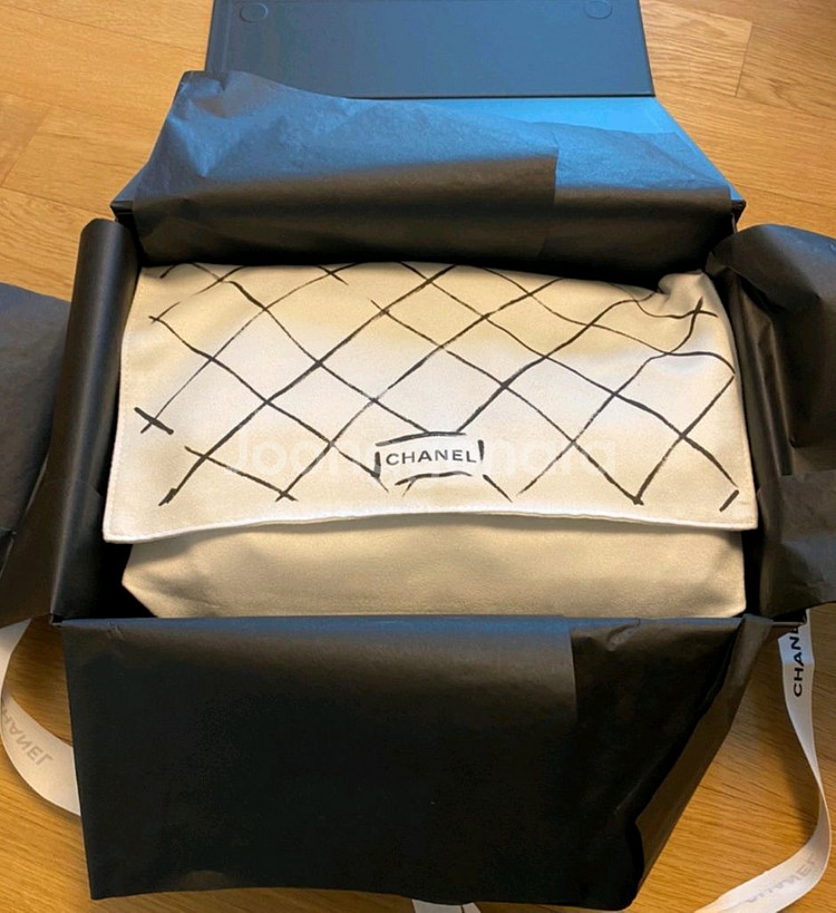 샤넬 2.55빈티지 미듐은장--5