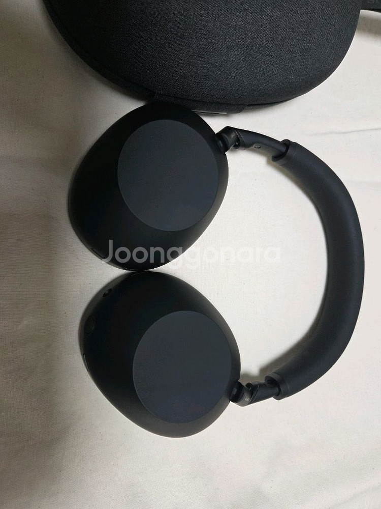 소니 WH1000XM6 블랙 노이즈캔슬링 헤드폰--1