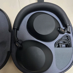 소니 WH1000XM6 블랙 노이즈캔슬링 헤드폰