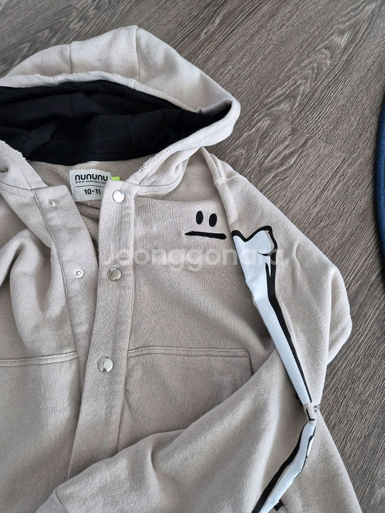 누누누 10-11y 후드자켓팔아요~--1