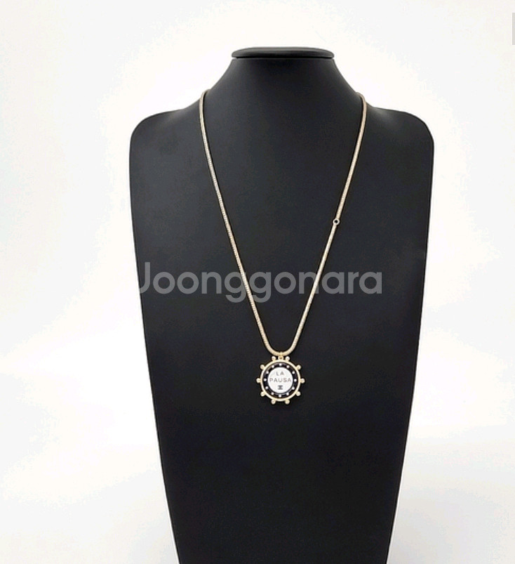 Chanel LA PAUSA 크루즈 목걸이 정품--1