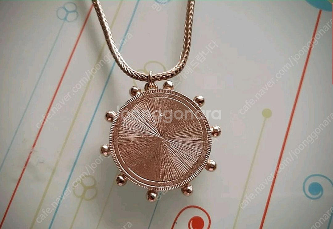 Chanel LA PAUSA 크루즈 목걸이 정품--8