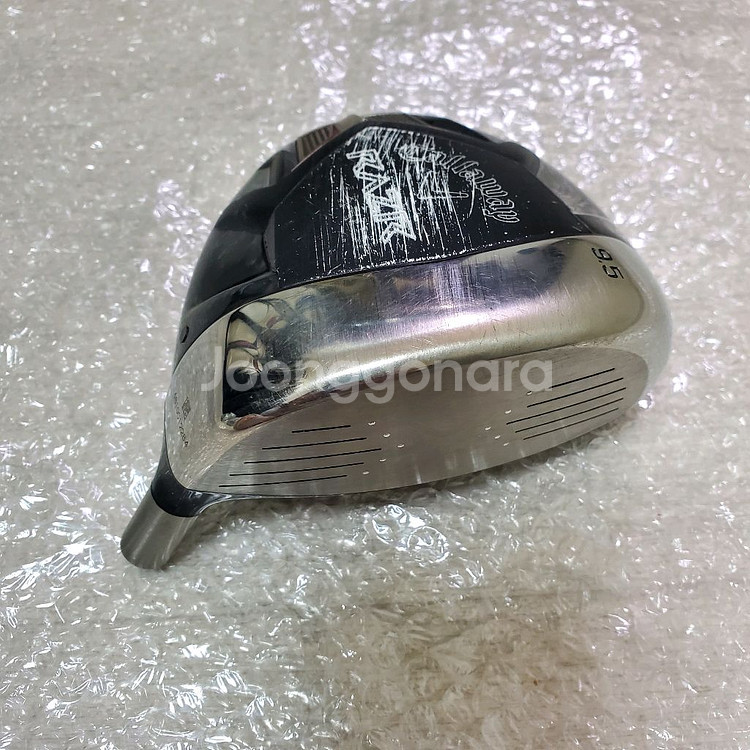 캘러웨이 RAZR HAWK 드라이버 헤드 9.5도 피팅--1