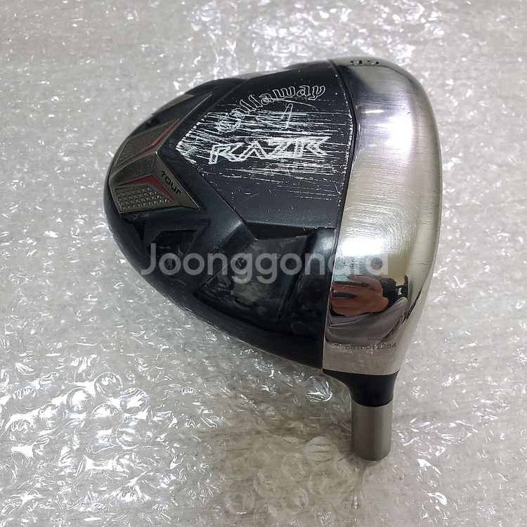 캘러웨이 RAZR HAWK 드라이버 헤드 9.5도 피팅--0