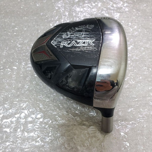 캘러웨이 RAZR HAWK 드라이버 헤드 9.5도 피팅
