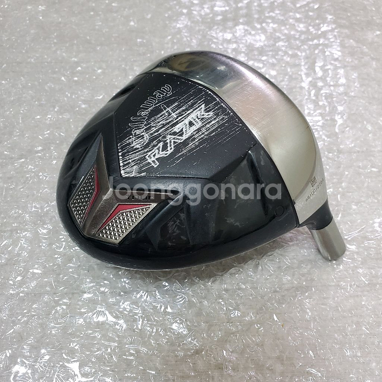 캘러웨이 RAZR HAWK 드라이버 헤드 9.5도 피팅--5