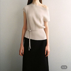 페이딘 Claire Boat-neck /나솔사계장미니트