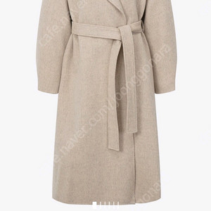 한섬 마인 캐시미어블렌드 코트