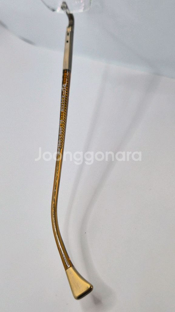 알랭미끌리 무테 안경(까르띠에 텐아이반7285 레스카--5