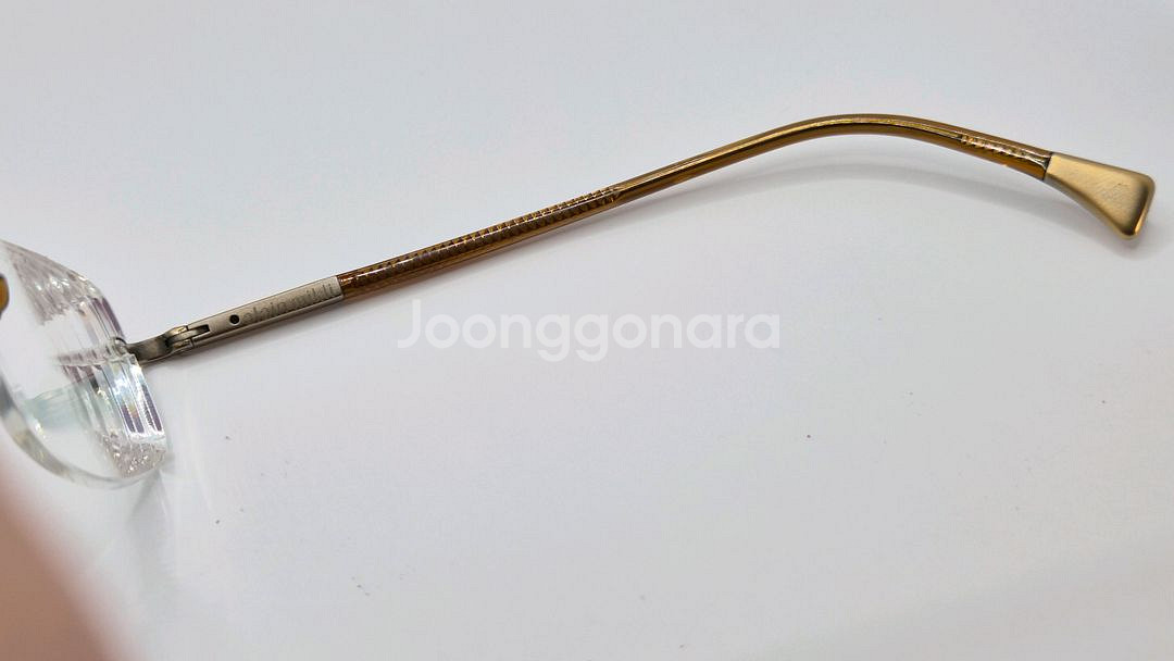 알랭미끌리 무테 안경(까르띠에 텐아이반7285 레스카--6