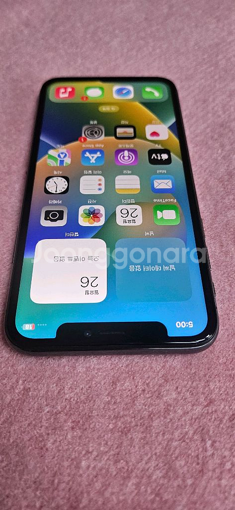 아이폰x256스그--1