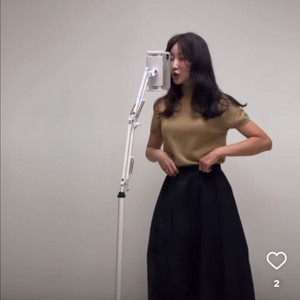 브론 드벤티 DeVENTI 검정 스커트 + 상의 세트