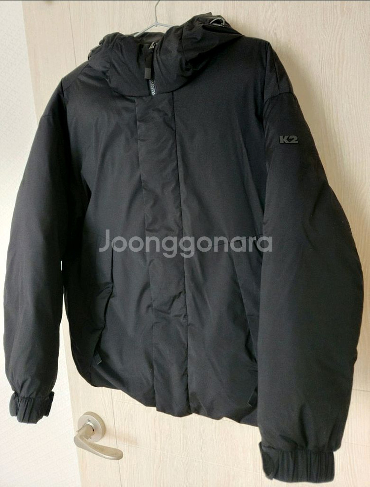 k2 씬에서 후디 블랙 90사이즈--1