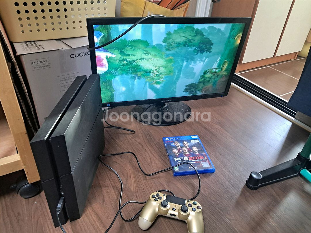 ps4 1205 500기가 펌 12.00 선은 없습니다--0