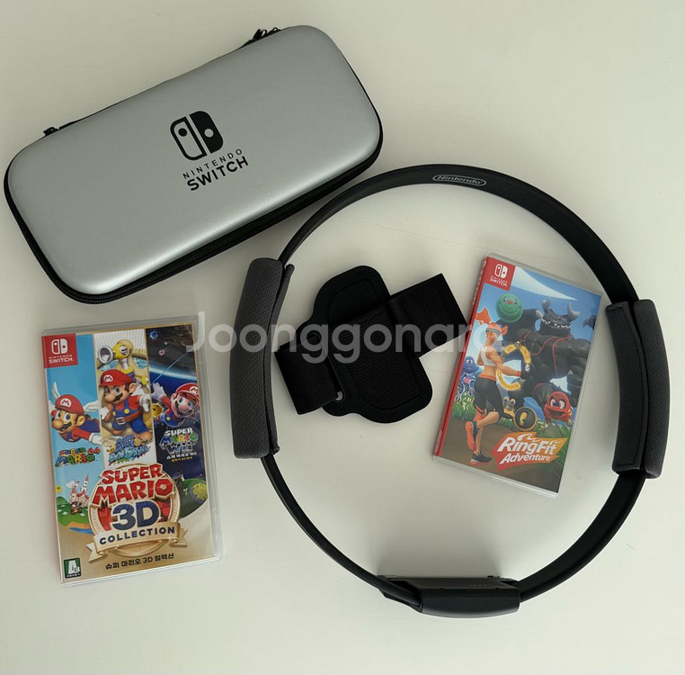 링피트 어드벤처 + 슈퍼마리오 3D 컬렉션--0
