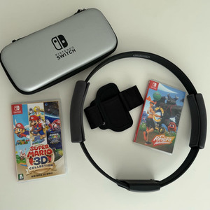 링피트 어드벤처 + 슈퍼마리오 3D 컬렉션