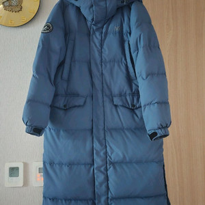 밀레 롱패딩 95사이즈