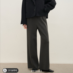 더캐시미어 블렌드 핸드메이드 돌먼 자켓