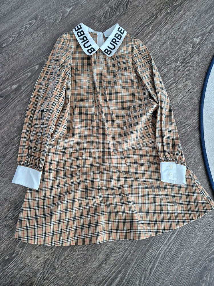 버버리키즈 12y 원피스팔아요~--0