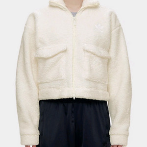 아디다스 태디자켓 뽀글이