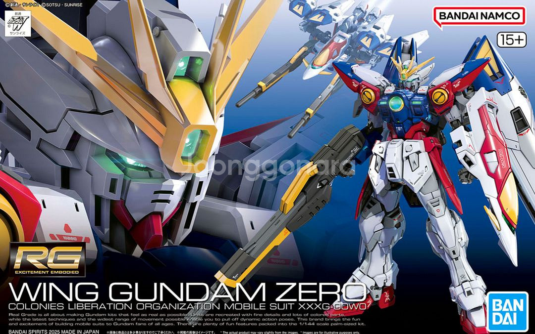 Rg 뉴건담 더블 핀판넬, Rg 윙 제로 누락x 일괄--1