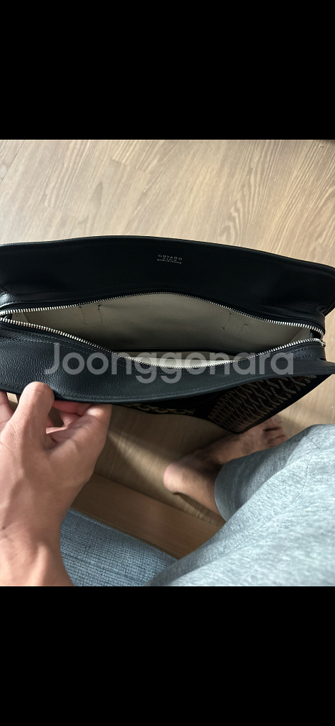 고야드 남성가방--3