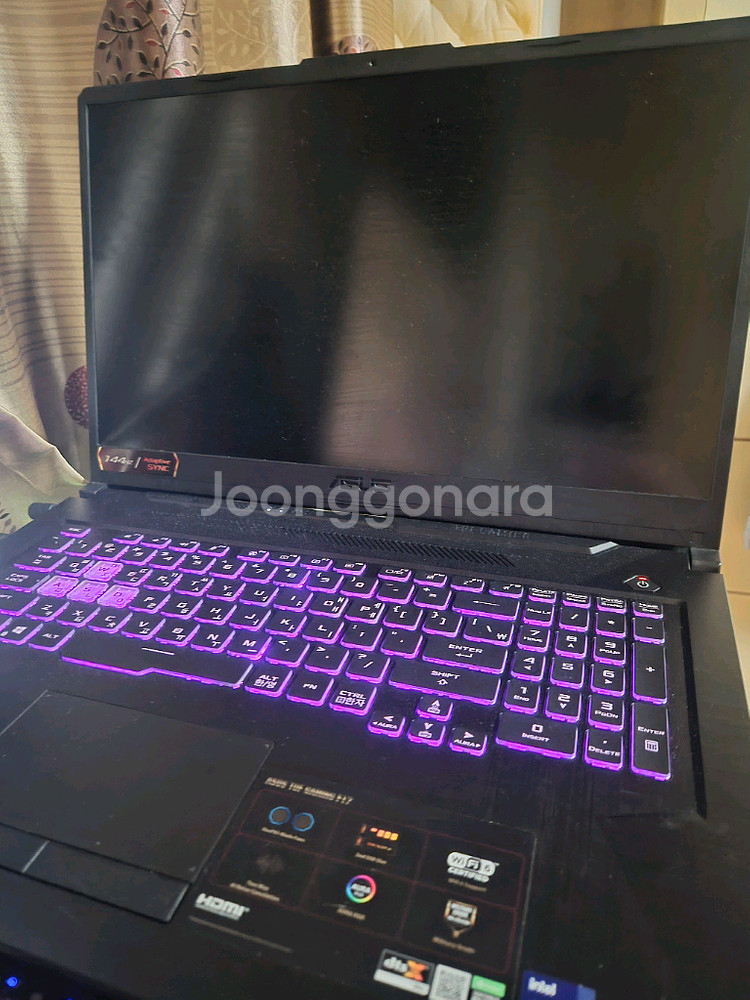 asus tuf f17--0