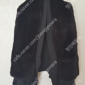 구호 숄 조끼 베스트