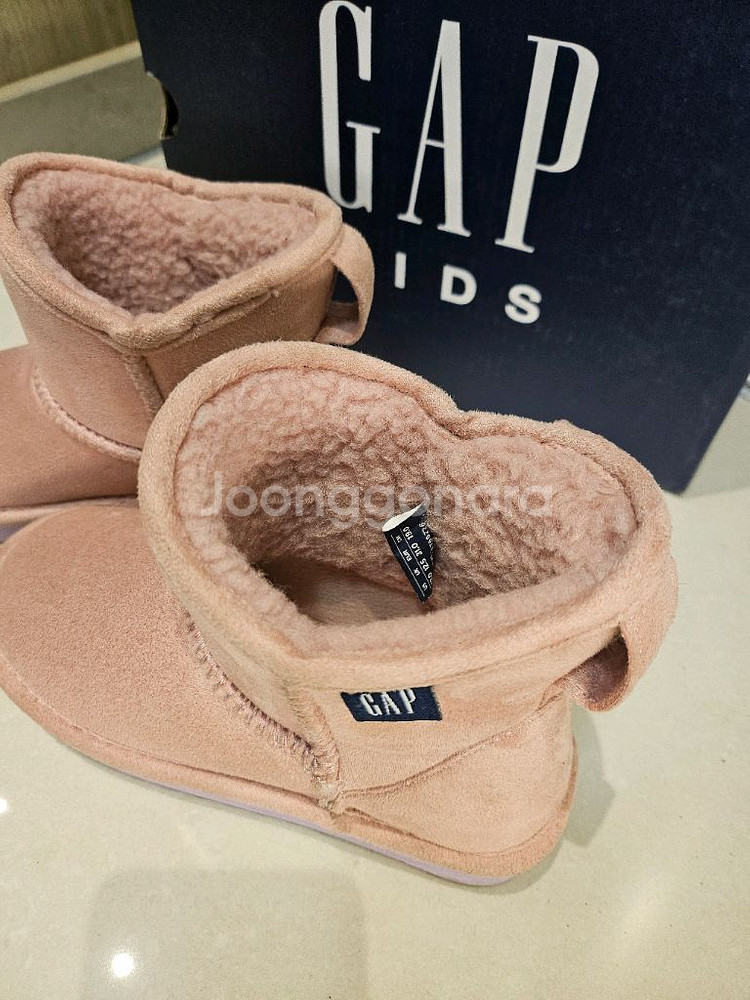 GAP 갭 키즈 스웨이드 어그 부츠 190--3