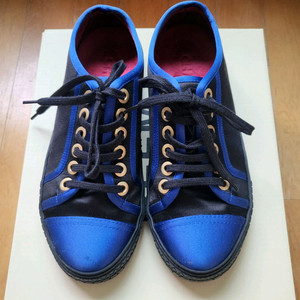 정품샤넬 새틴 스니커즈운동화