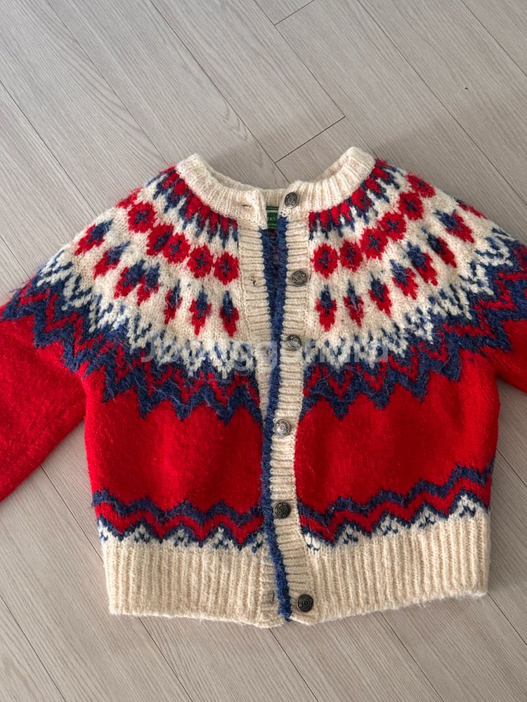 그린버터가디건--0