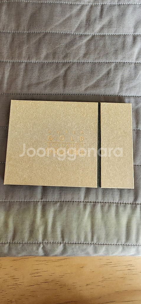 한국금거래소 골드바10돈--2