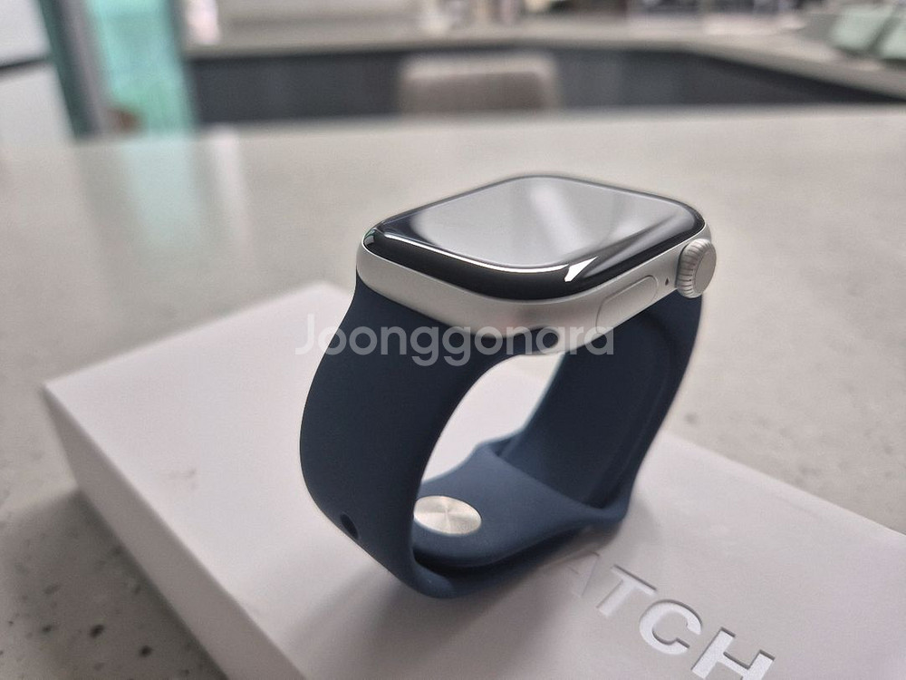 애플워치 10 42MM 실버 알루미늄 GPS--0