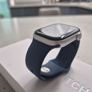 애플워치 10 42MM 실버 알루미늄 GPS