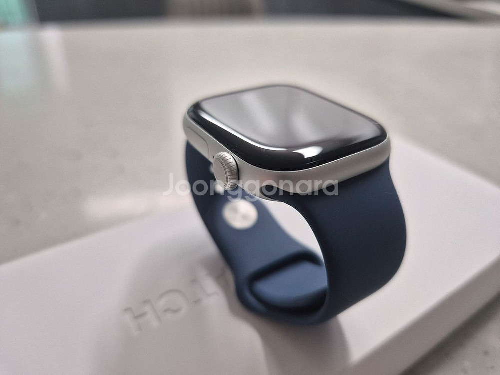 애플워치 10 42MM 실버 알루미늄 GPS--3