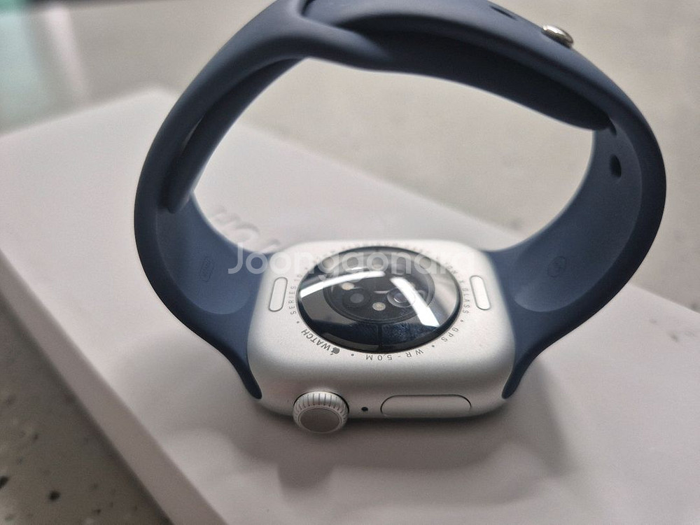 애플워치 10 42MM 실버 알루미늄 GPS--4