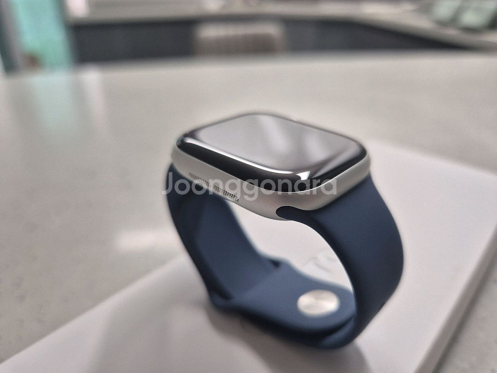 애플워치 10 42MM 실버 알루미늄 GPS--1