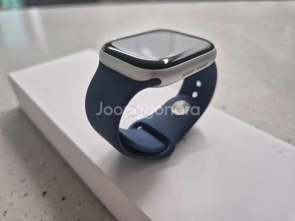 애플워치 10 42MM 실버 알루미늄 GPS--2