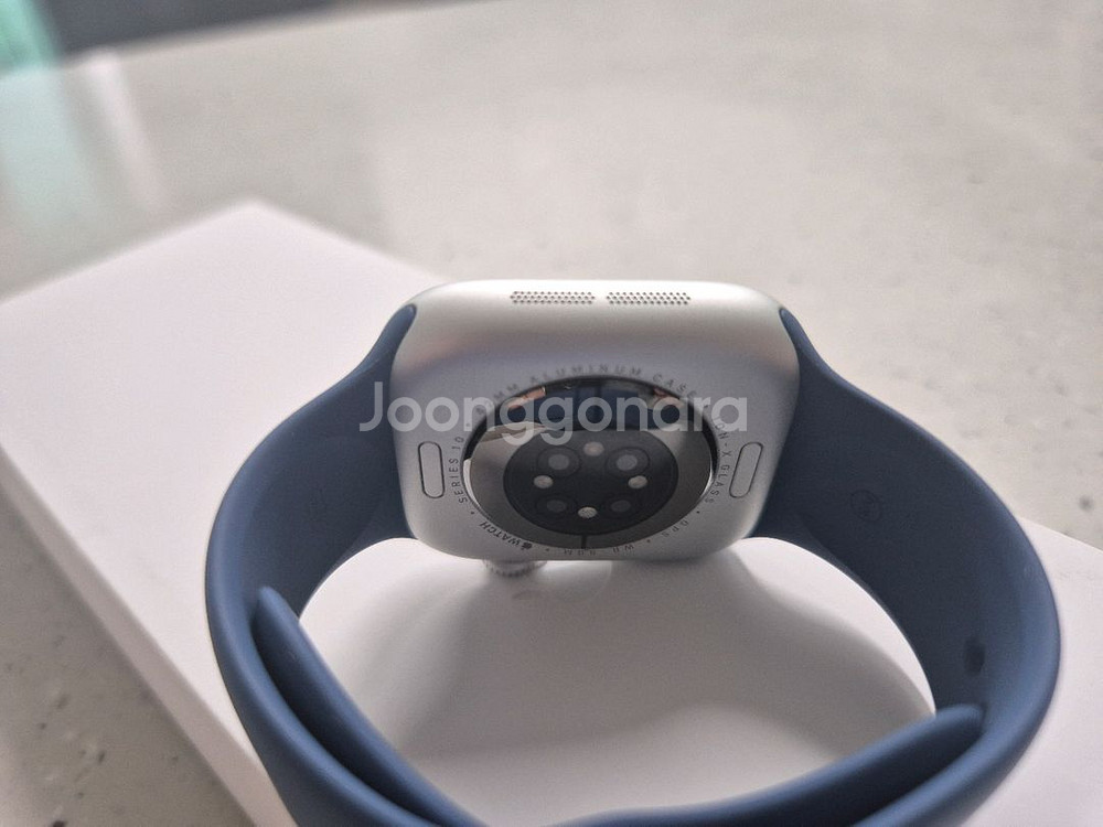 애플워치 10 42MM 실버 알루미늄 GPS--5