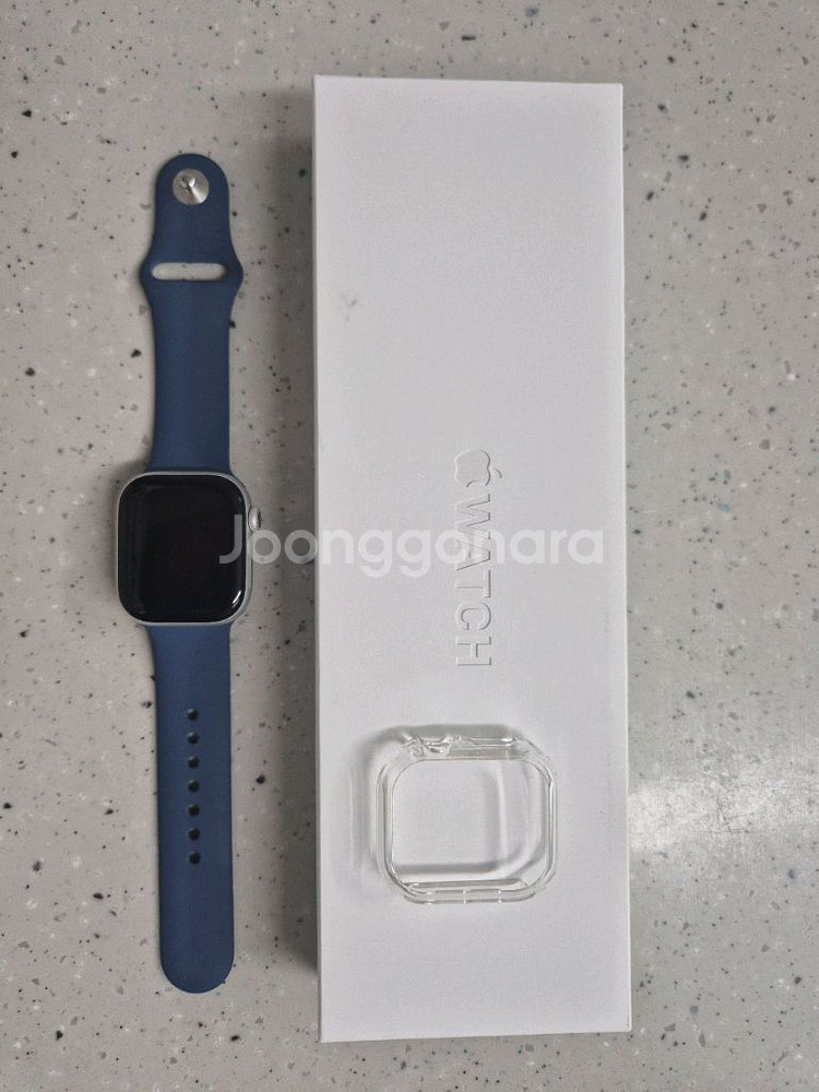 애플워치 10 42MM 실버 알루미늄 GPS--7