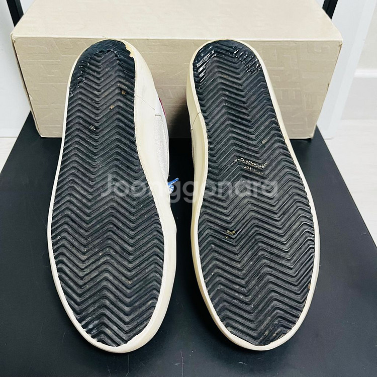 정품 39) 골든구스 누벅 버건디탭 스니커즈 250~2--4