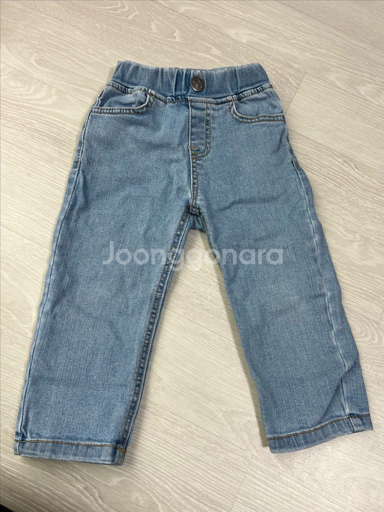 유아 청바지,5호--0