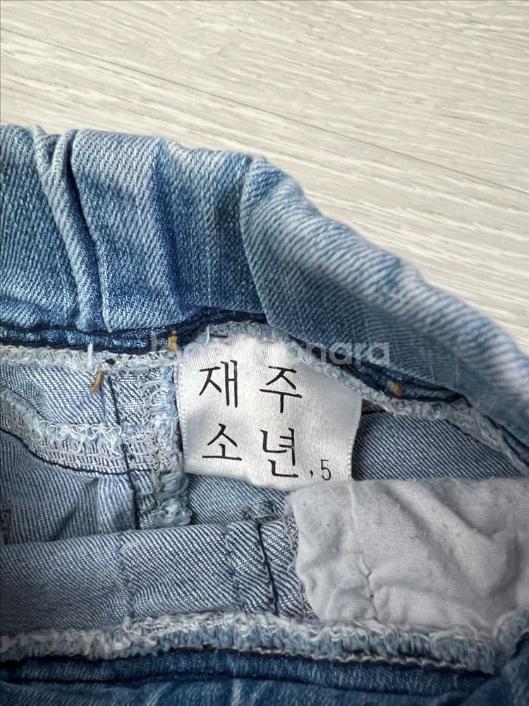 유아 청바지,5호--2
