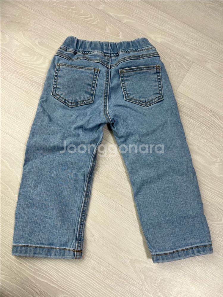 유아 청바지,5호--1