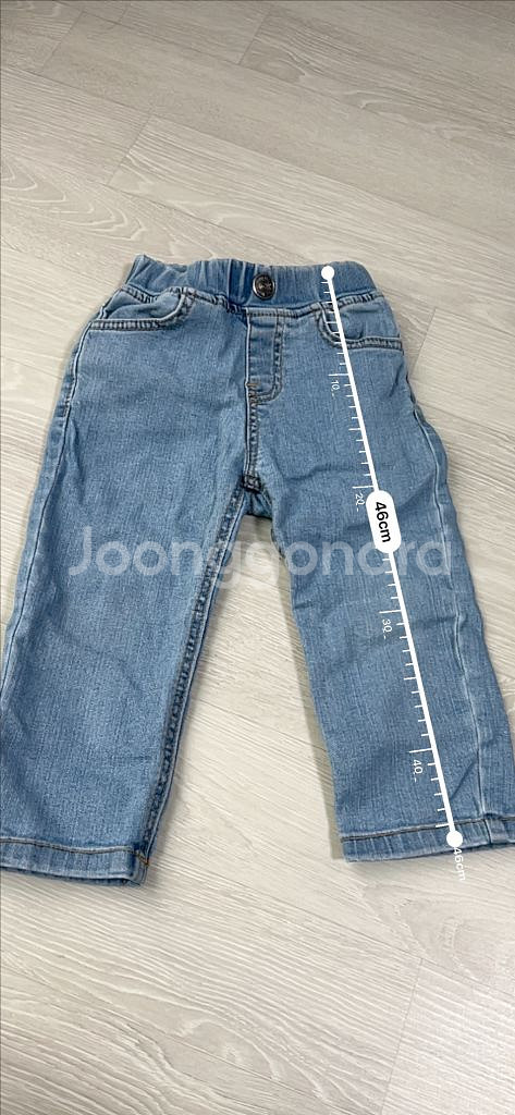 유아 청바지,5호--4